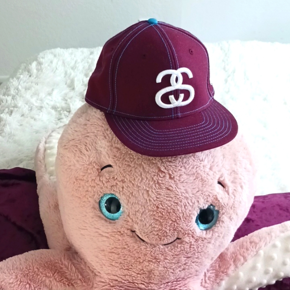 Stussy Ss Snapback Baseball Cap